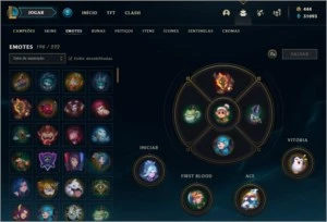 Conta De Lol - Todos Os Campeões - 600 Skins + - League of Legends