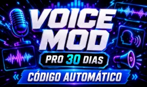Voicemod Pro 30 DIAS - Inteligência Artificial