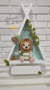 Enfeite para Porta Maternidade Tema Safári - Artesanato e Personalizados