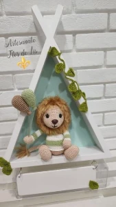 Enfeite para Porta Maternidade Tema Safári - Artesanato e Personalizados