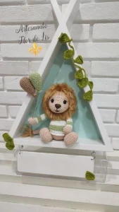 Enfeite para Porta Maternidade Tema Safári - Artesanato e Personalizados
