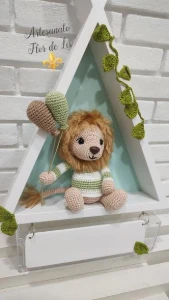 Enfeite para Porta Maternidade Tema Safári - Artesanato e Personalizados