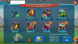 Conta LM 1,9B T5 35M de tropas - Lords Mobile