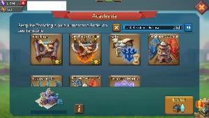Conta LM 1,9B T5 35M de tropas - Lords Mobile