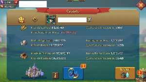 Conta LM 1,9B T5 35M de tropas - Lords Mobile