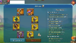 Conta LM 1,9B T5 35M de tropas - Lords Mobile