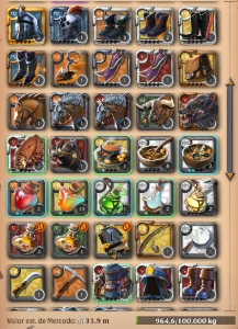 Conta End Game Albion - Albion Online