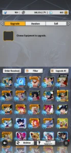 Conta End Game Com Ultras 14 Estrelas - Dragon Ball Legends