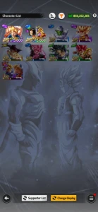 Conta End Game Com Ultras 14 Estrelas - Dragon Ball Legends