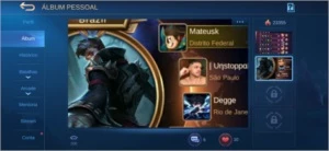 Conta mobile legends