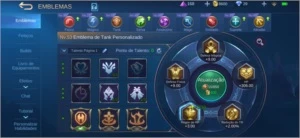 Conta mobile legends