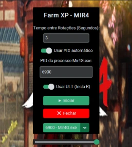Mir4 - Farm XP
