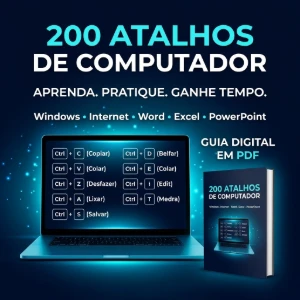 200 Atalhos de Computador: Guia Completo para Windows, Inter - eBooks