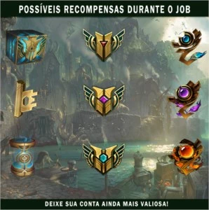 Kharon Elojob - League of Legends LOL