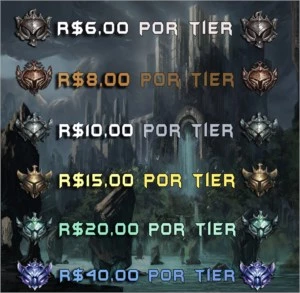 Kharon Elojob - League of Legends LOL