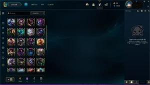 Conta lol diamante 4 todos champs 206 skins - League of Legends