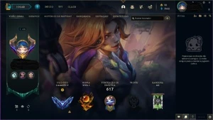 Conta lol diamante 4 todos champs 206 skins - League of Legends