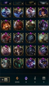 Conta LOL - League of Legends