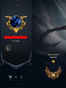 Conta LOL - League of Legends