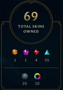 Conta LOL - League of Legends
