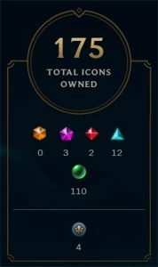 Conta LOL - League of Legends
