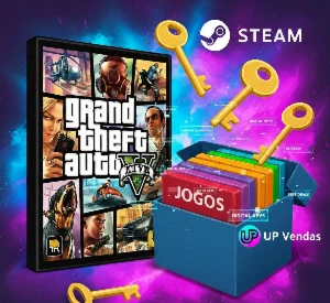 STEAM KEYS ALEATÓRIAS | STEAM KEY DE JOGOS R$70,00 - R$400