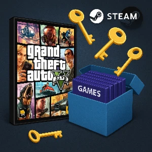 STEAM KEYS ALEATÓRIAS | STEAM KEY DE JOGOS R$70,00 - R$400