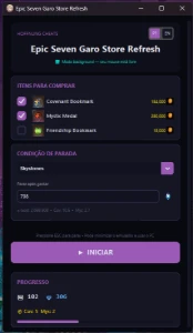 EpicSeven - AutoCompra Store - Outros