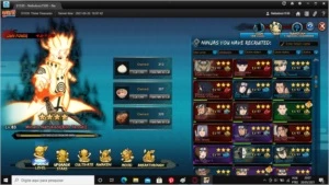 Conta Naruto online NA, servidor 1530 - Top 5 291k de FC - Outros