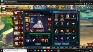 Conta Naruto online NA, servidor 1530 - Top 5 291k de FC - Outros