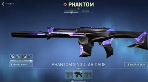 Conta Valorant 3 Vandal + Faca + Phantom