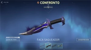 Conta Valorant 3 Vandal + Faca + Phantom