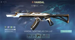 Conta Valorant 3 Vandal + Faca + Phantom