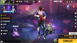 CONTA C/ PRIMEIRO PASSE E ANGELICAL - Free Fire