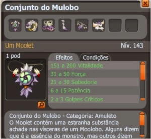 Machado Zoth+ set mulobo full (spiritia) - Dofus