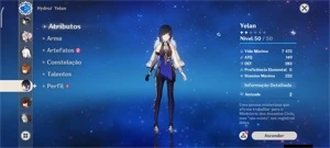 CONTA GENSHIN COM 20 PERSONAGENS T5 E 10 ARMAS T5 - Genshin Impact