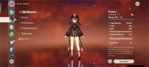 CONTA GENSHIN COM 20 PERSONAGENS T5 E 10 ARMAS T5 - Genshin Impact