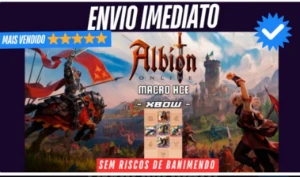 Albion Macro Hce - Xbow - sem banimento - Outros