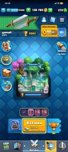 >> Clash Royale| 4 Evos | 2 Heróis