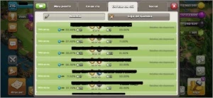 CLÃ NÍVEL 12 CLAN ÓTIMO HISTÓRICO GUERRAS - Clash of Clans