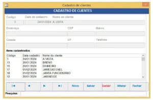 PDV Frente de caixa - Outros