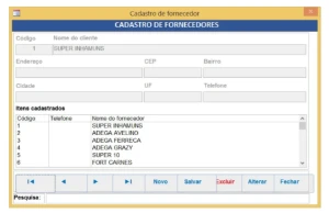PDV Frente de caixa - Outros