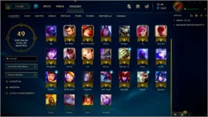 CONTA GOLD 3 POR APENAS 45 REAIS - League of Legends LOL