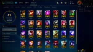 CONTA GOLD 3 POR APENAS 45 REAIS - League of Legends LOL