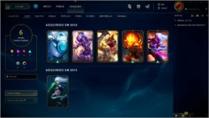 CONTA GOLD 3 POR APENAS 45 REAIS - League of Legends LOL