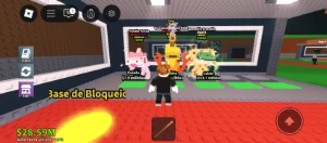 Conta de roube um brainrot - Roblox