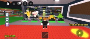 Conta de roube um brainrot - Roblox