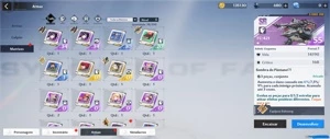 Conta level 59 Tower of Fantasy - Outros
