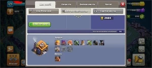 CV11 ex cv10 full lenda - Clash of Clans