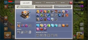 CV11 ex cv10 full lenda - Clash of Clans